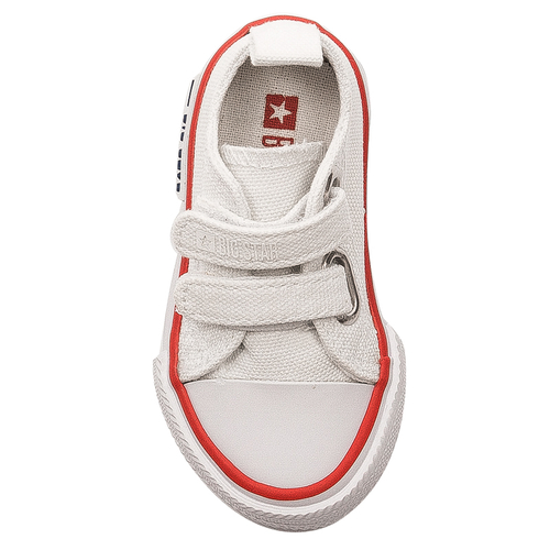 Big Star White children's sneakers