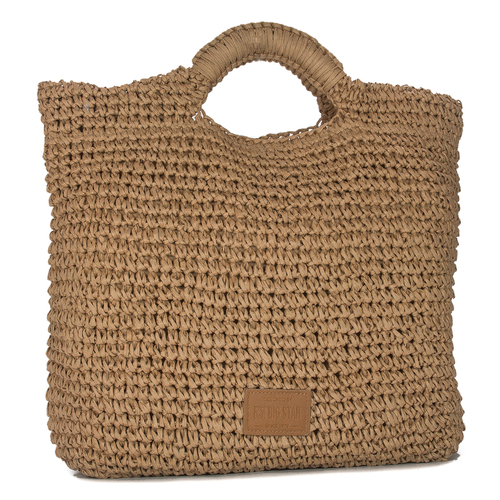 Big Star Women's Shopper Brown Bag