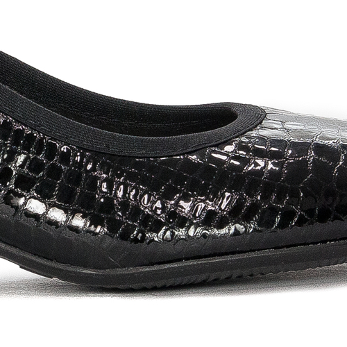 BioecoByArka Women's shoes, black leather
