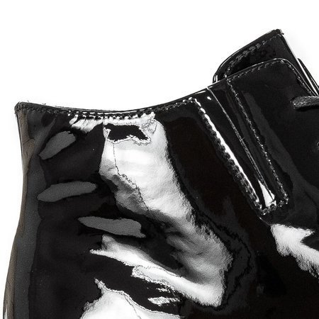 Black Artiker insulated boots for women