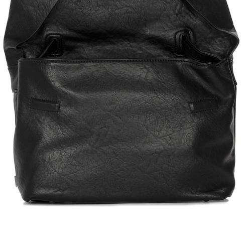 Black Big Star Black Bag