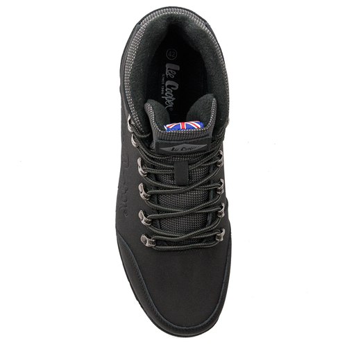 Black Lee Cooper Black Sneakers