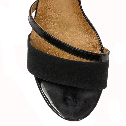 Black Women's Sandals 05516-01/00-1
