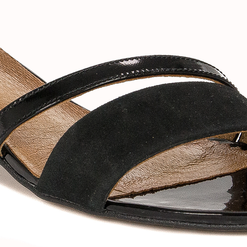 Black Women's Sandals 05516-01/00-1