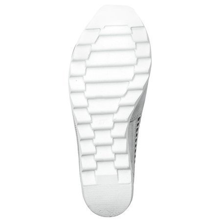 Boccato 0164 106 1288 716 White SatinFlat Shoes