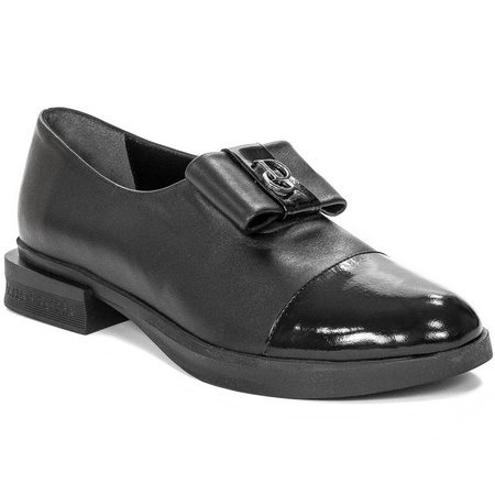 Boccato 481.1230-1152.1150 Black Flat Shoes