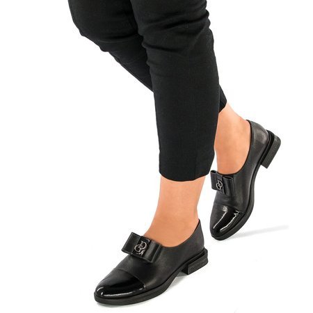 Boccato 481.1230-1152.1150 Black Flat Shoes