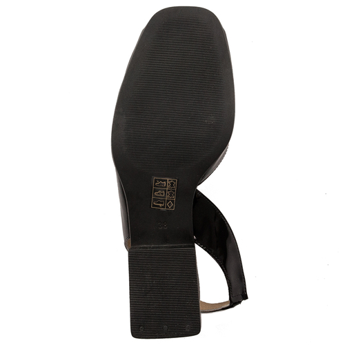 Boccato 528-54-BYZ Black Sandals