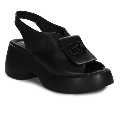 Boccato Black Sandals