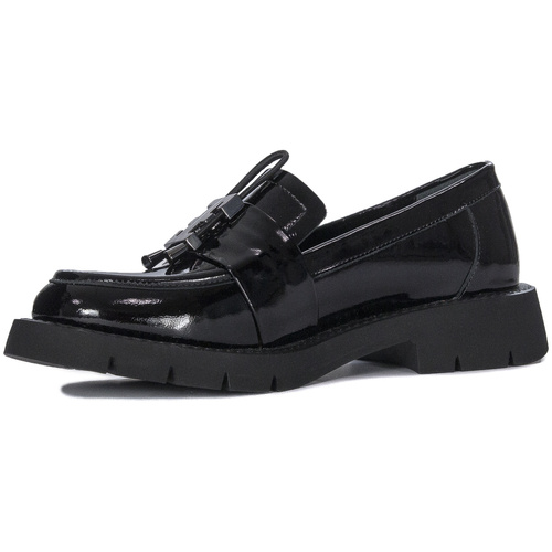 Boccato Black pattent leather shoes