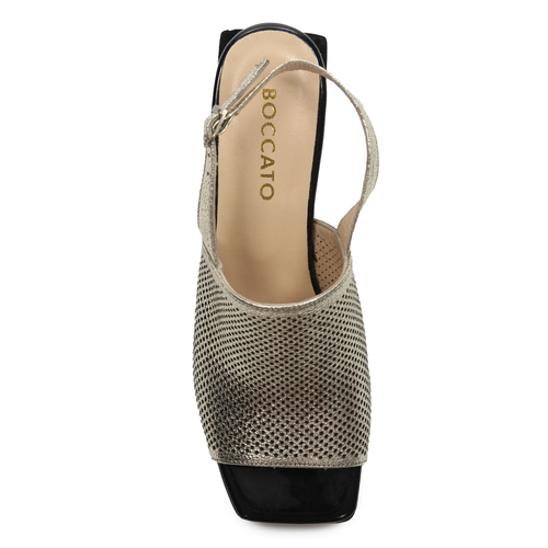 Boccato Women's Gold Sandals