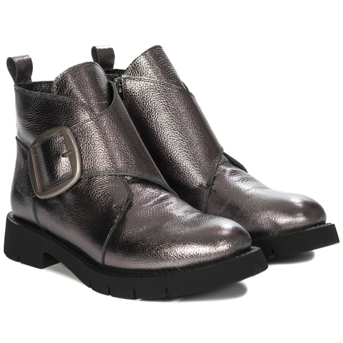 Boccato Women's Grey Boots