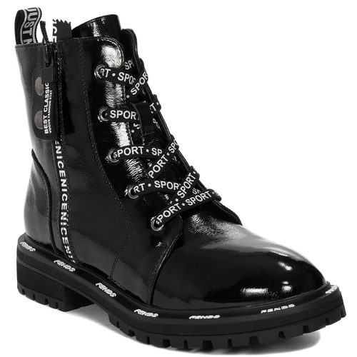 Boots Artiker, leather, insulated Black