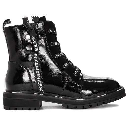 Boots Artiker, leather, insulated Black