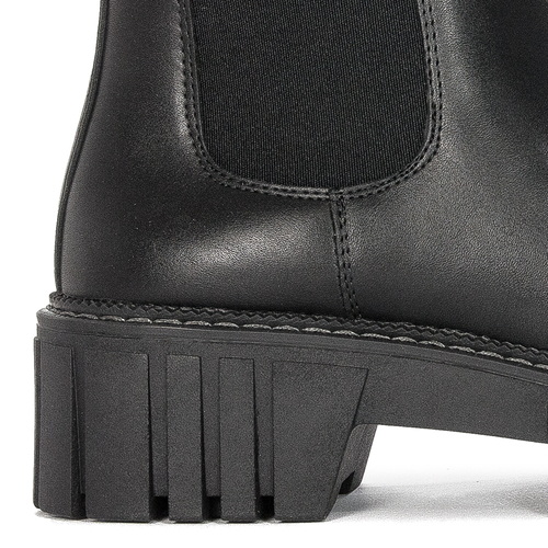 Boots Sergio Leone insulated on the Black platform