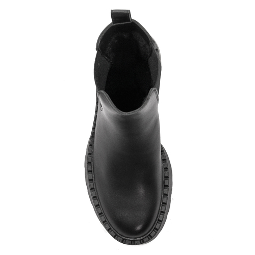 Boots Sergio Leone insulated on the Black platform