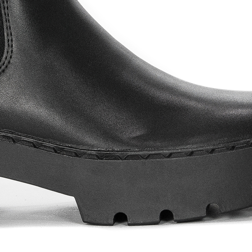 Boots Sergio Leone insulated on the Black platform