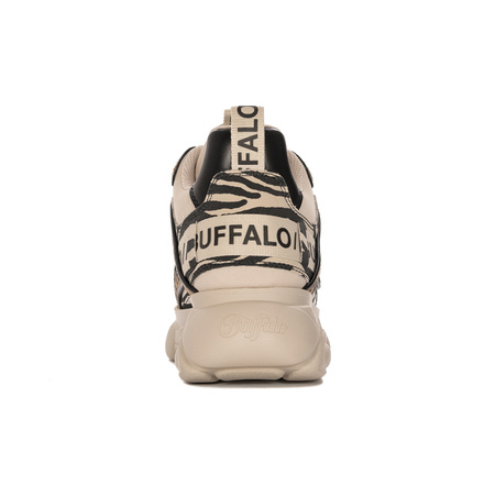 Buffalo Women's CLD CHAI Animal Mix Sneakers