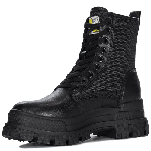 Buffalo women's ASPHA COM2 Black Boots