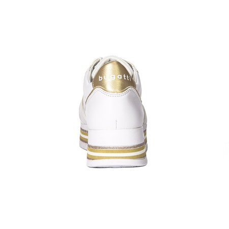 Bugatti 431-88008-5055 2051 White/Gold Sneakers