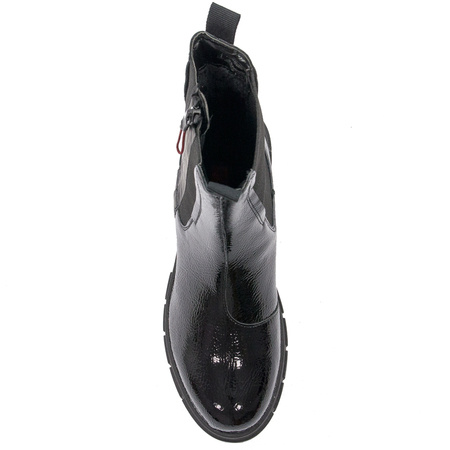Bugatti 431-A4U32-5700 1000 Black Boots