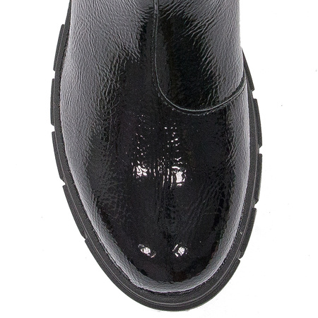 Bugatti 431-A4U32-5700 1000 Black Boots