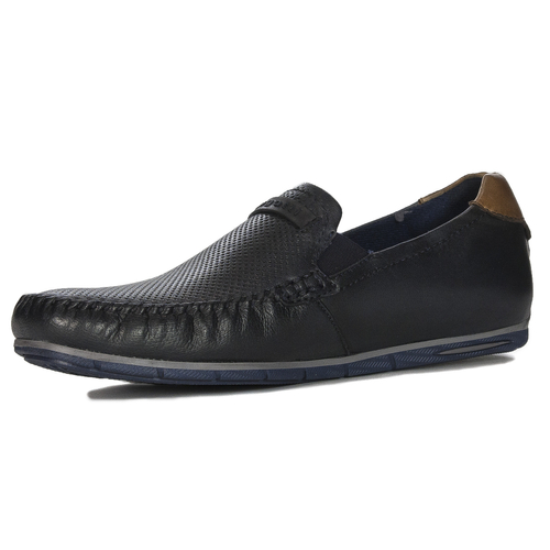 Bugatti Men Lowshoes Dark Blue