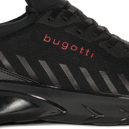 Bugatti Men's Black Sneakers 