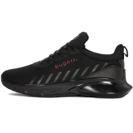 Bugatti Men's Black Sneakers 