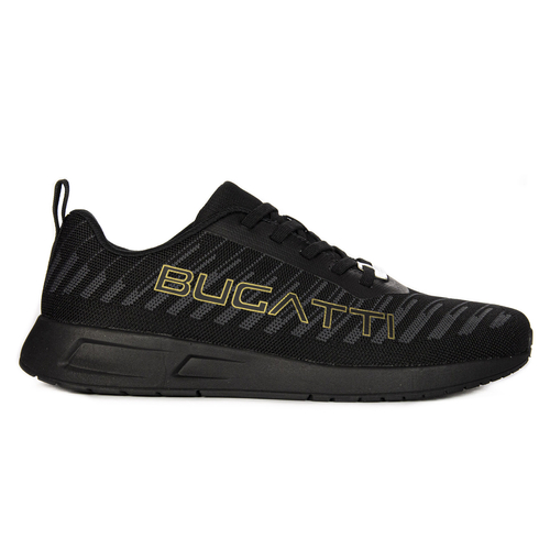 Bugatti Men's Black Sneakers 