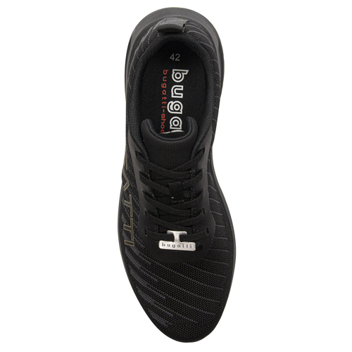 Bugatti Men's Black Sneakers 