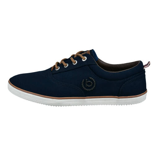 Bugatti Men's Dark Blue Low Shoes