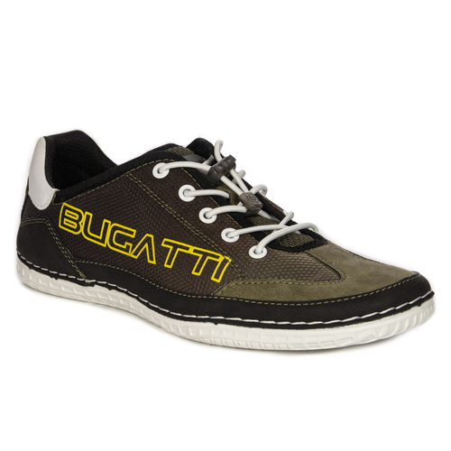 Bugatti Men's Dark Green Low Shoes