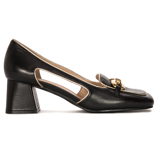 CAFENOIR Women's Low Shoes Black