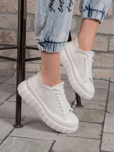 CAFENOIR Women's Sneakers Bianco White