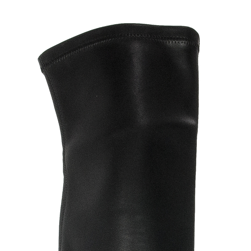 CAFENOIR Women's knee-high boots Nero black