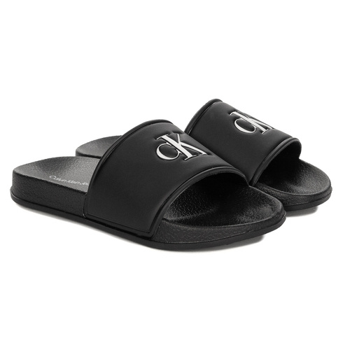 Calvin Klein Jeans Women's Flip Flops Black