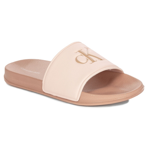 Calvin Klein Jeans Women's Flip Flops Pink