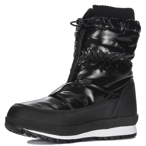 Calvin Klein Jeans Women's Snow Boots Black