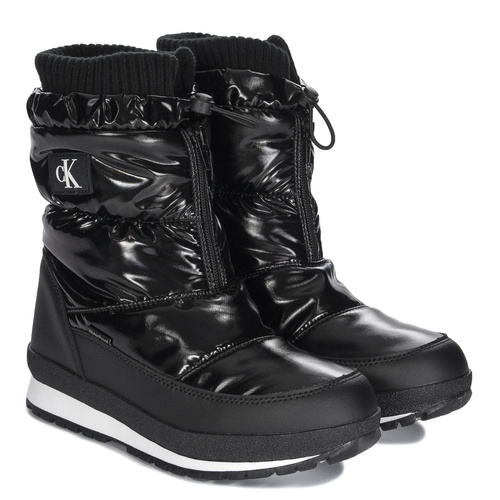 Calvin Klein Jeans Women's Snow Boots Black