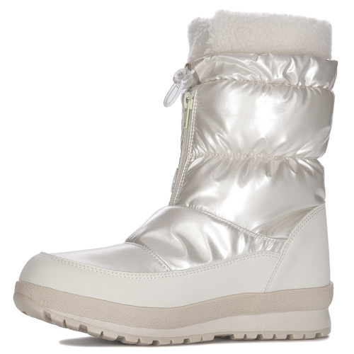 Calvin Klein Jeans Women's Snow Boots Ivory