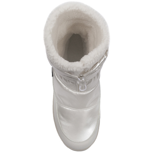 Calvin Klein Jeans Women's Snow Boots Ivory