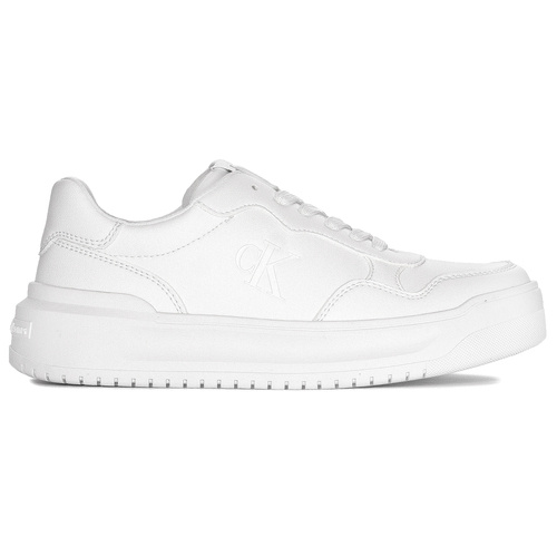 Calvin Klein Jeans Women's platform white sneakers