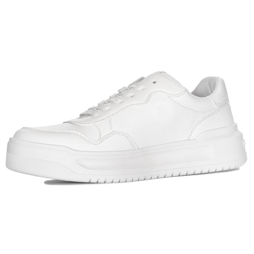 Calvin Klein Jeans Women's platform white sneakers