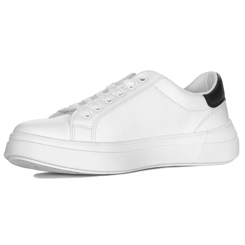 Calvin Klein Jeans Women's platform white sneakers