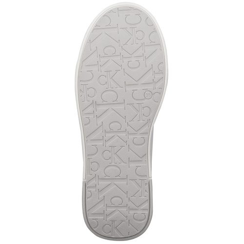 Calvin Klein Jeans Women's platform white sneakers