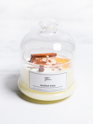 Candle Bergamot & Vetiver small 220 ml