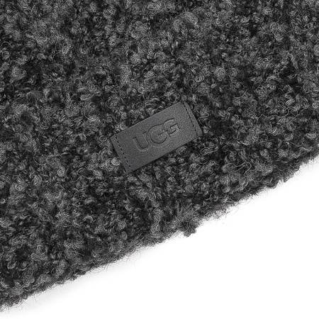 Cap + Scarf UGG 20960 BLK W Knit Boucle Beanie Scarf Set Black