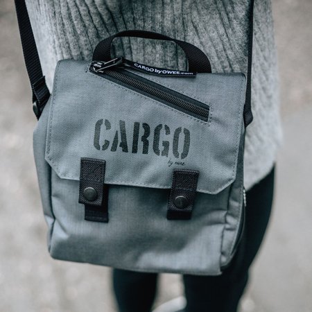 Cargo by Owee Mini Bag Classic Grey Bag