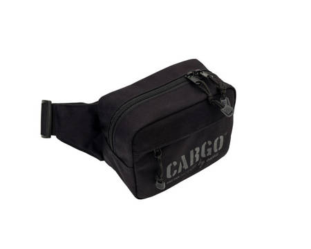 CargoByOwee Black Medium Waist Pack